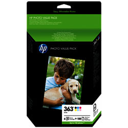 HP 363 Series Photo Multipack, AQ7966EE